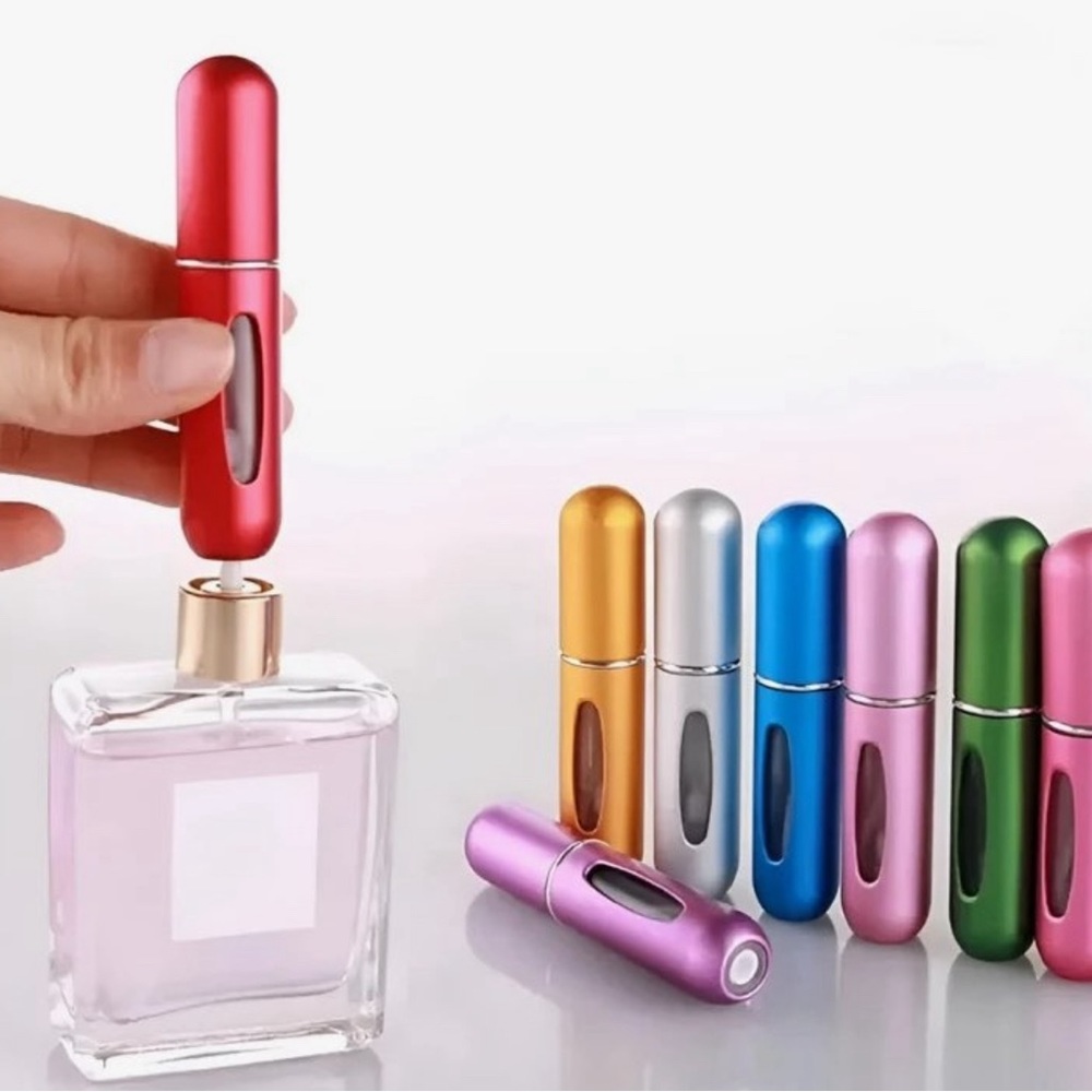 Red perfume filler
